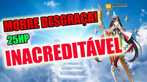 GVG - TIME TRATOR PASSANDO POR CIMA DE GERAL - EPIC SEVEN