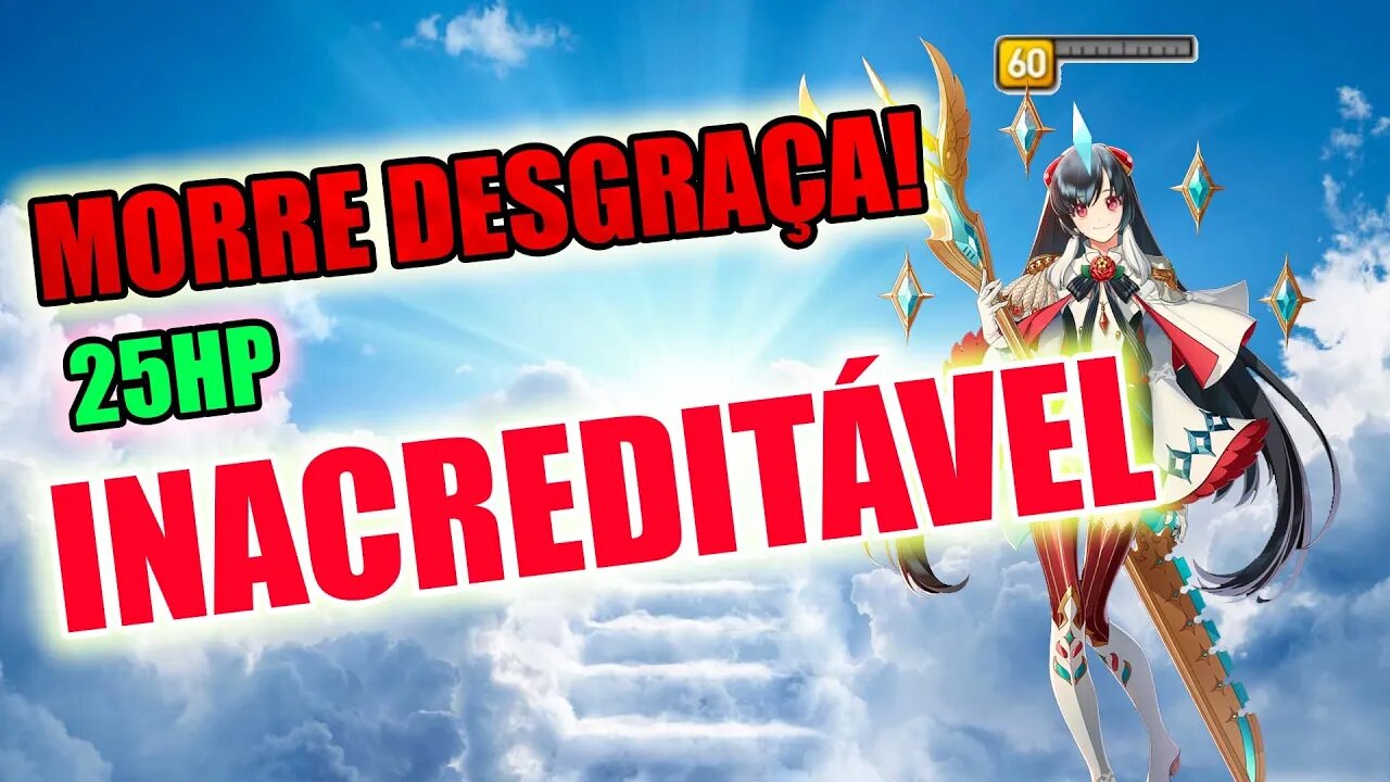 GVG - TIME TRATOR PASSANDO POR CIMA DE GERAL - EPIC SEVEN