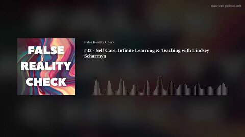 #33 - Self Care, Infinite Learning & Teaching with Lindsey Scharmyn