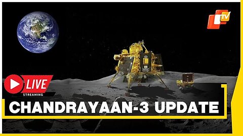 Chandrayaan 3 Soft Landing LIVE : चांद पर मिल गई बर्फ़? | ISRO Moon Mission | Vikram Lander | NASA