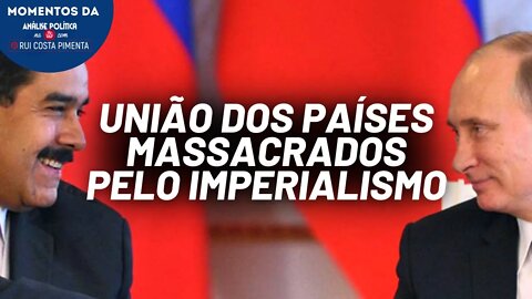 As possíveis alianças que a Rússia pode fazer diante da luta contra o imperialismo | Momentos