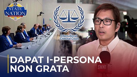 Rep. Fernandez on ICC: Dapat i-persona non grata 'yan