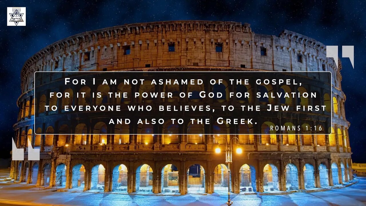 The Book of Romans Series - Part 2 - The Basis of The Gospel in Romans - Jacob Prasch