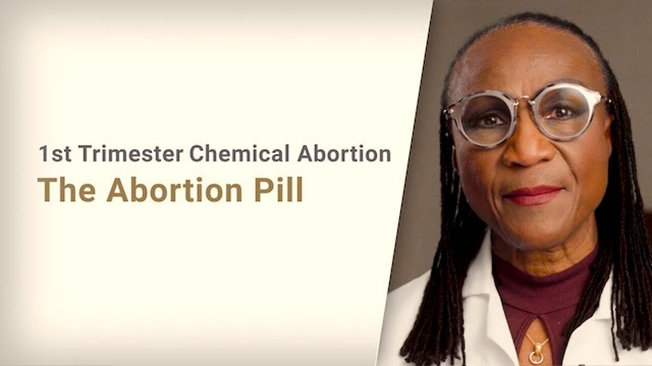 1st Trimester Abortion || The Abortion Pill || What Is Abortion ??