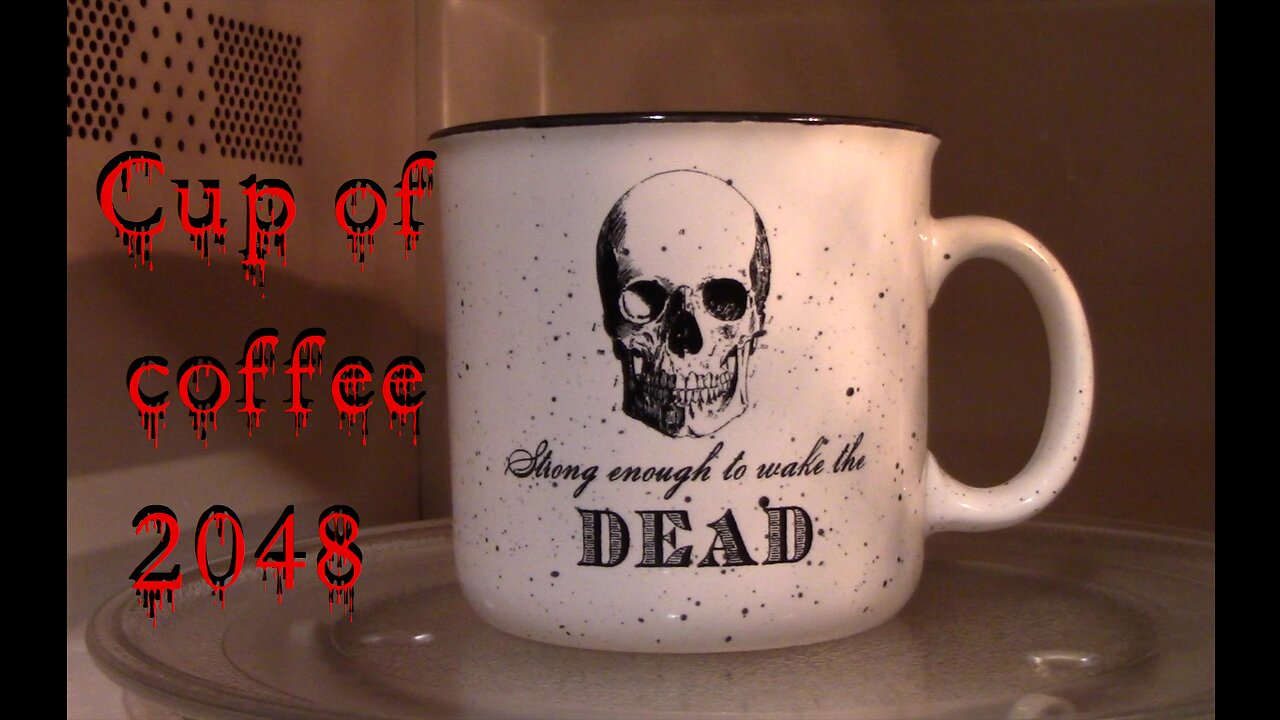 cup of coffee 2048---Morgue AirBnB; Do You Dare? (*Adult Language)