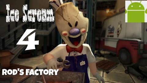 Ice Scream 4: Rod's Factory - for Android