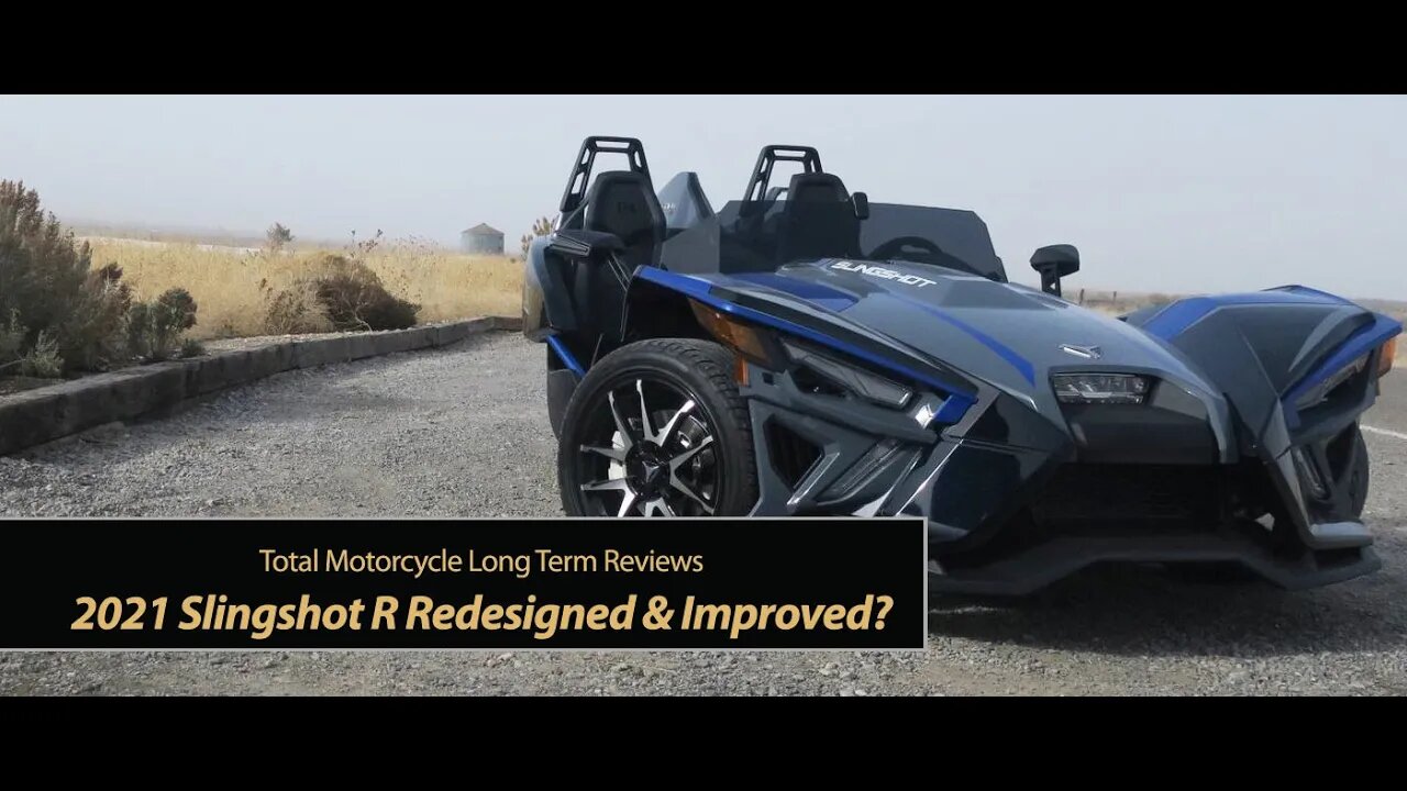 2021 Polaris Slingshot R Long Term Review + 2020 Slingshot Transmission Trick!