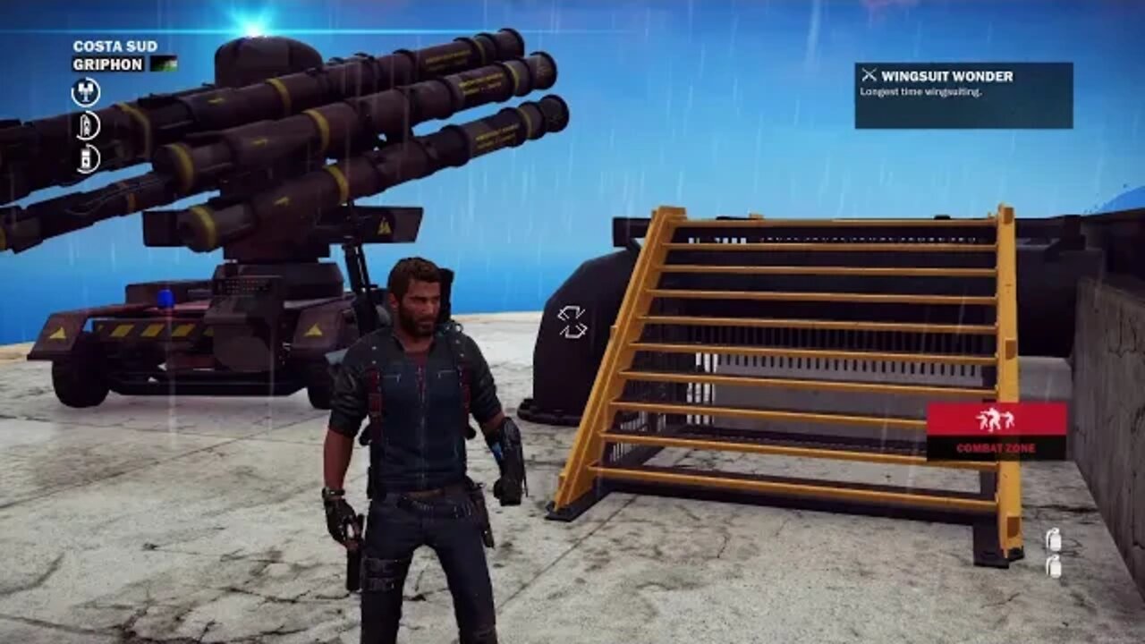 Just Cause 3 Part 24-My Airbase Now