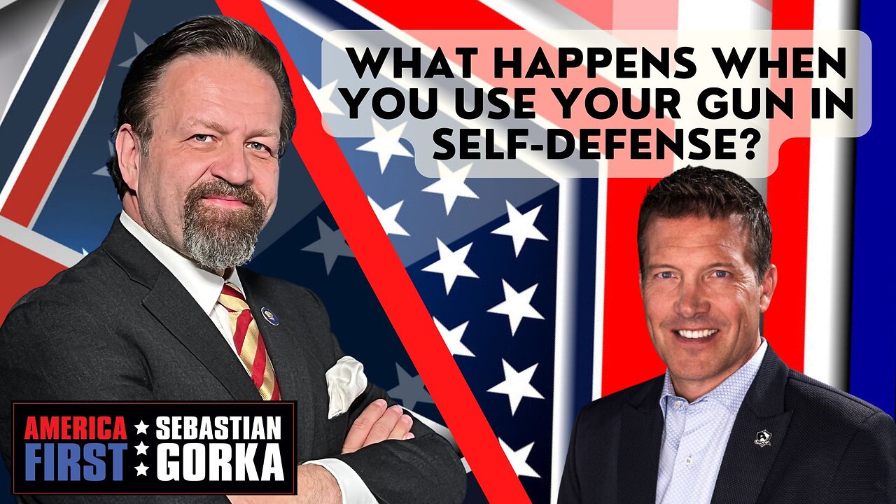 What happens when you use your gun in self-defense? Tim Schmidt with Sebastian Gorka