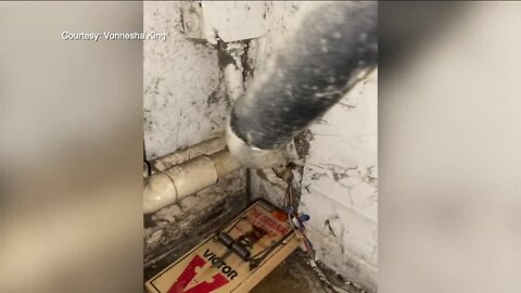 Residents at Central Court apartments continue to ask for help