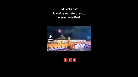 Drone Footage Of Attack On Putin