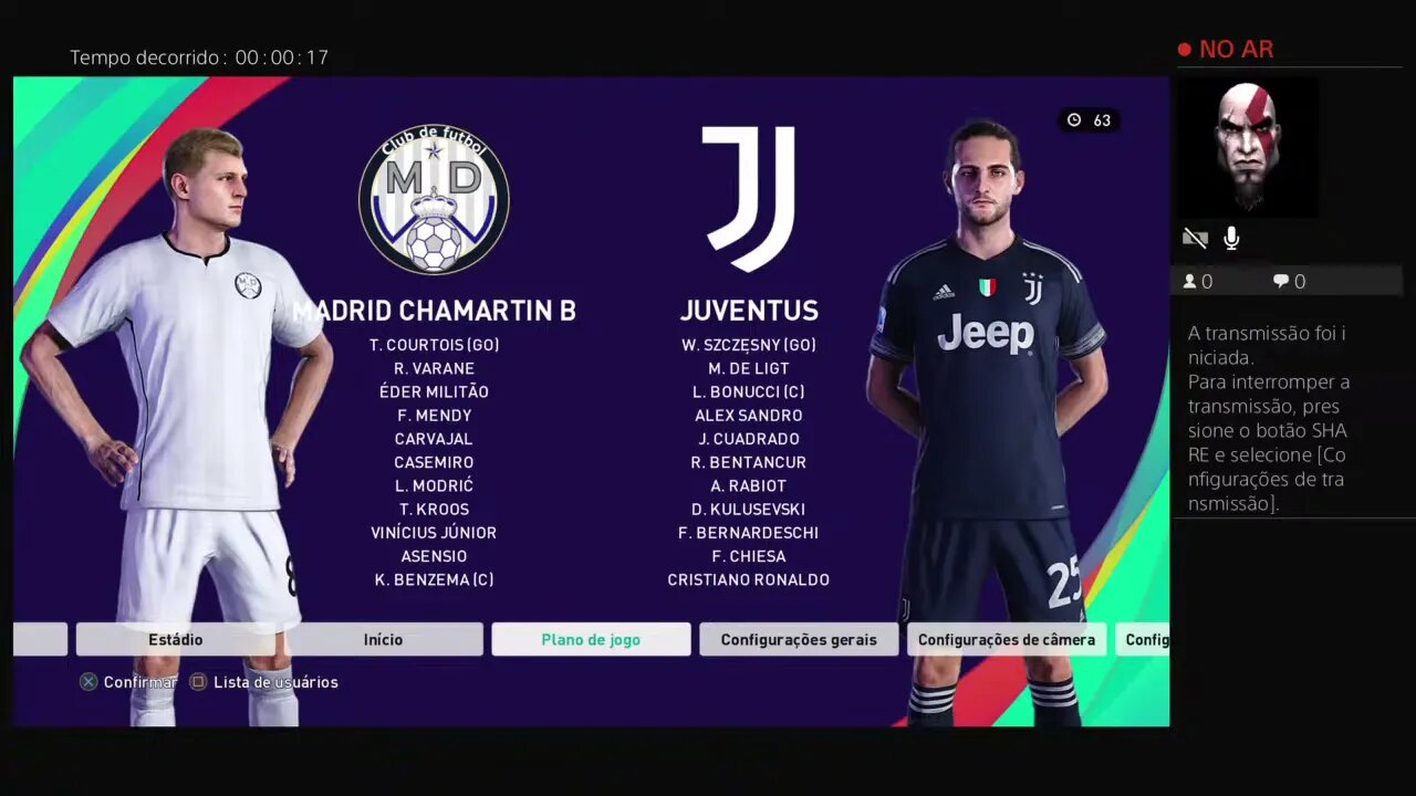 PES 2021 PS4