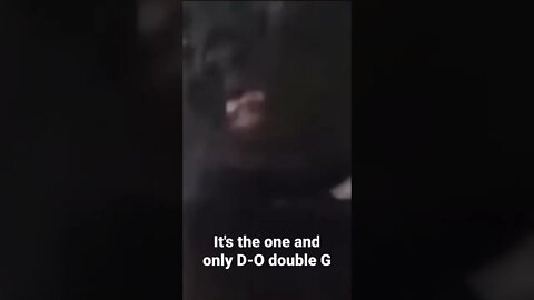 MEME is the one and only D-O double G #shorts