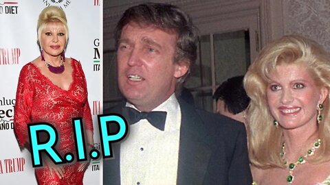 Ivana Trump, an ex-wife of former President Trump, dies at 73