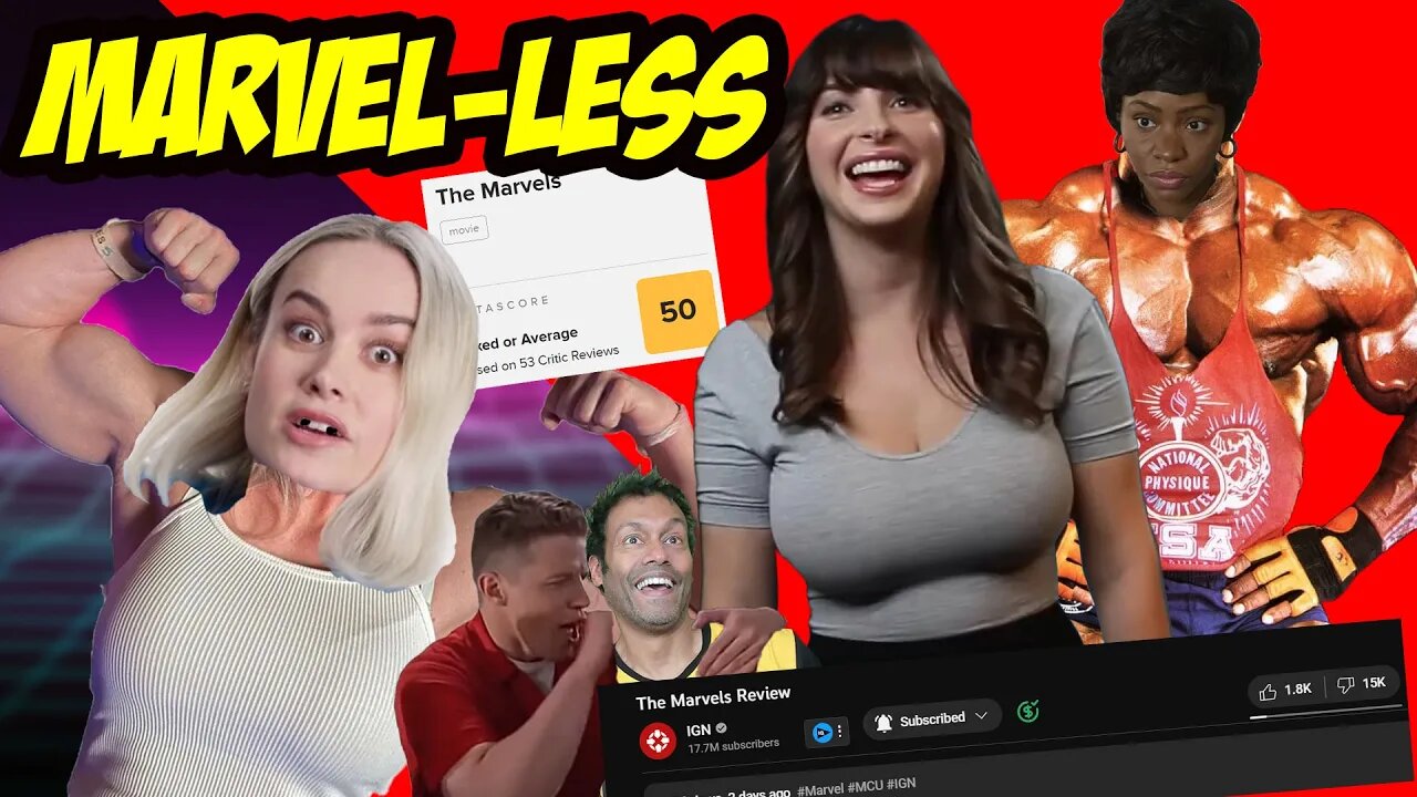The Marvels: Even Brie Larson's Boobs Can't Save This Disaster