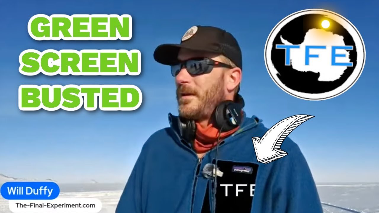 The Final Experiment - Green Screen BUSTED!