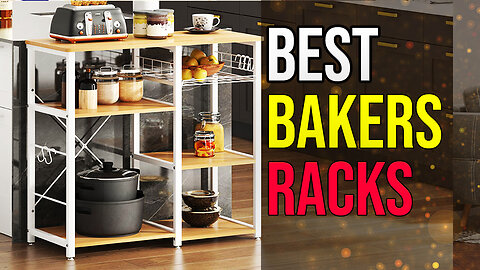 THE Best Bakers Rack Reviews In 2024