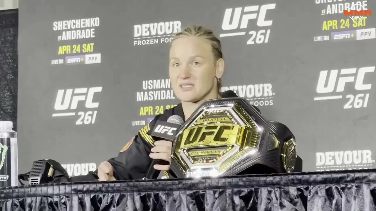 Valentina Shevchenko reacts to Chris Weidman's leg break & gives advice on calf kicks