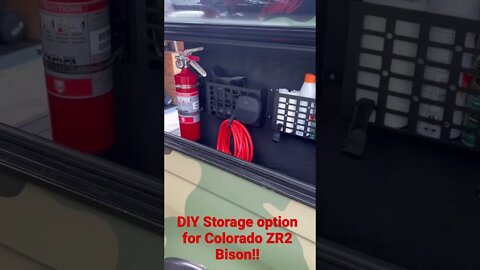 More Storage. Quick access! ZR2 Bison! #shorts
