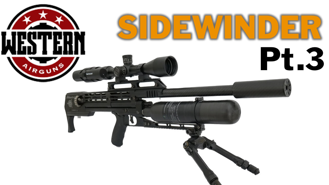 Western Airguns Sidewinder Full Review (Part 3) | Slugs | Atlas Airguns