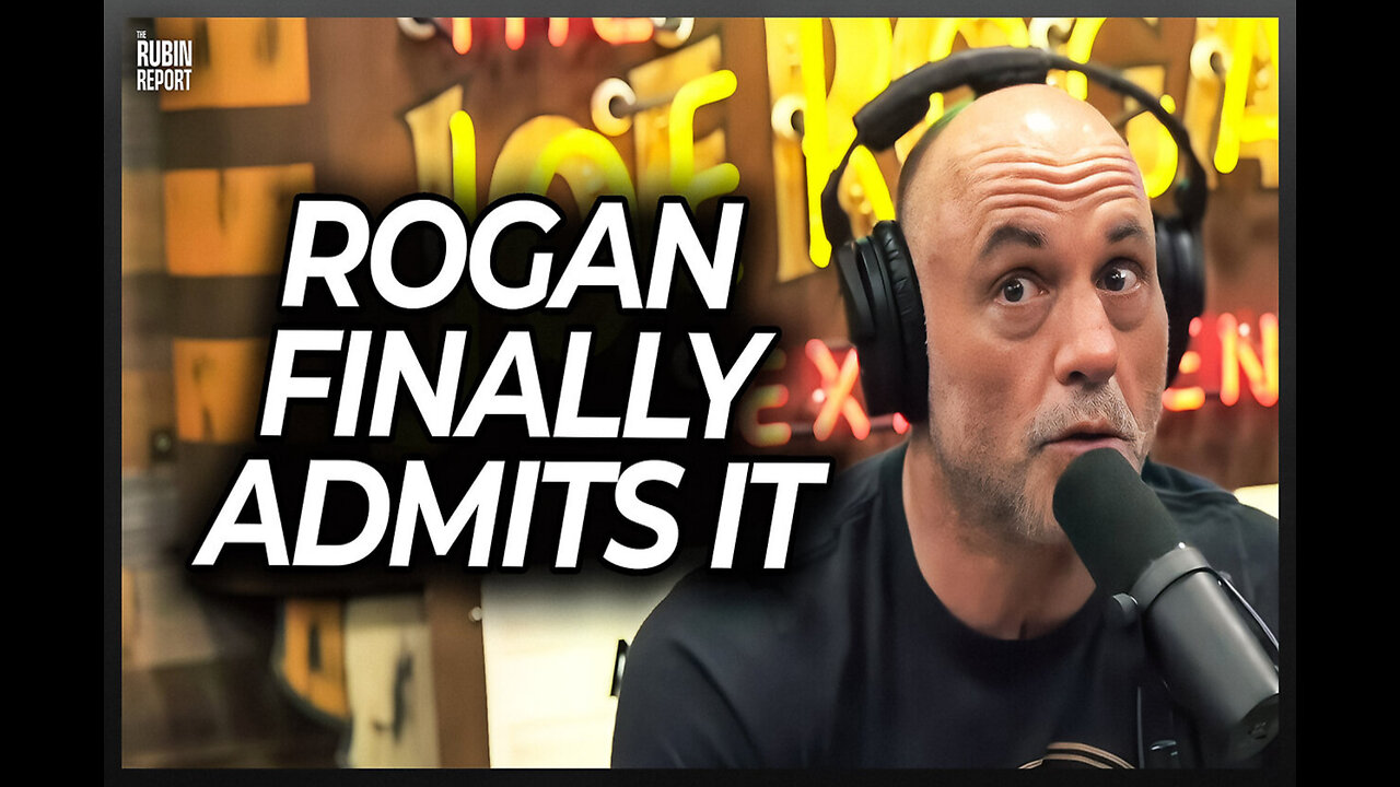 Joe Rogan Finally Admits This About Trump