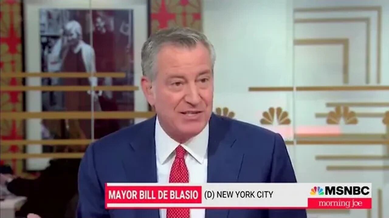 De Blasio Children 5 11 Will Be Required to Show Proof of Vaccination to Access Indoor Dining, Enter