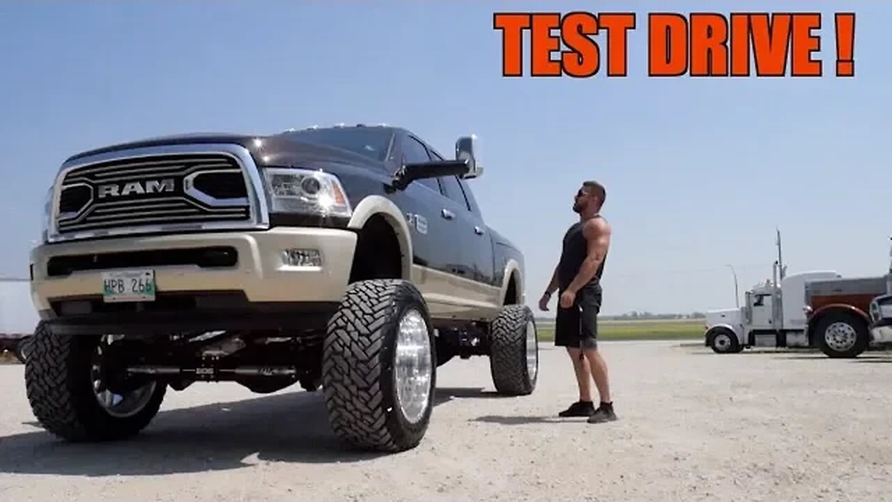 SHOULD I BUY THIS INSANE LIFTED CUMMINS?!