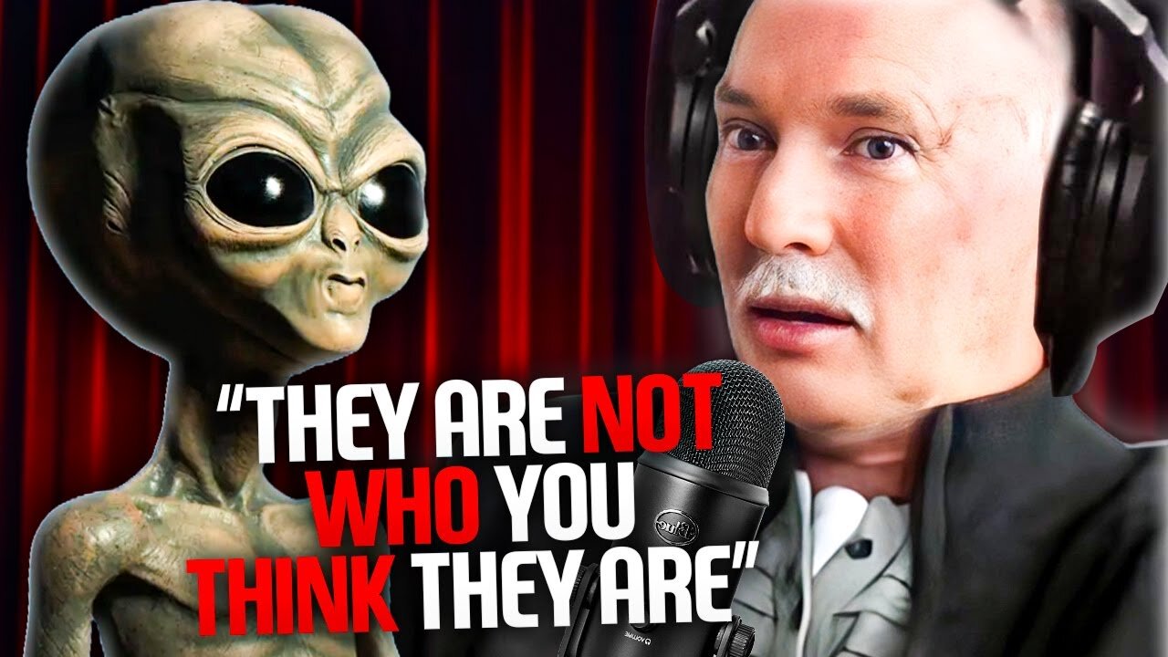 Man Who's Been Abducted Reveals The Truth About Aliens