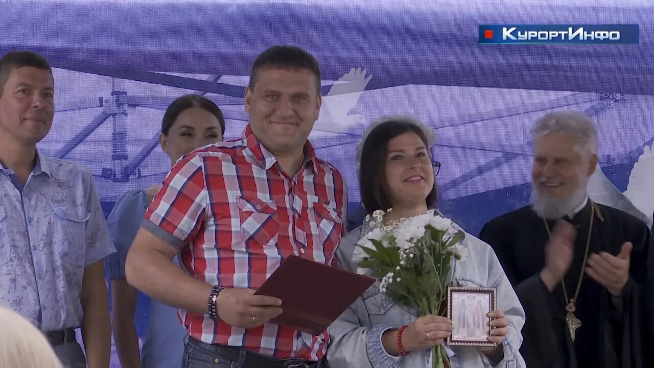 День семьи, любви и верности в Сестрорецке