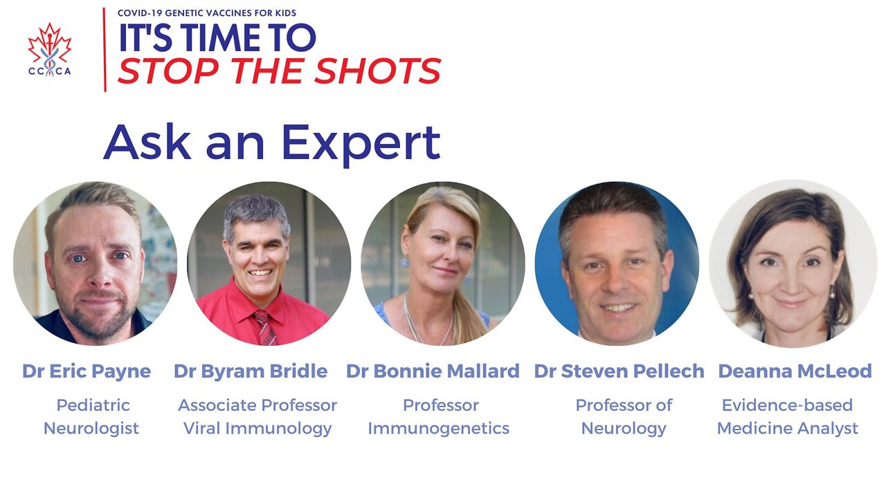 Expert Panel - Stop The Shots Expert Video - Q & A Session