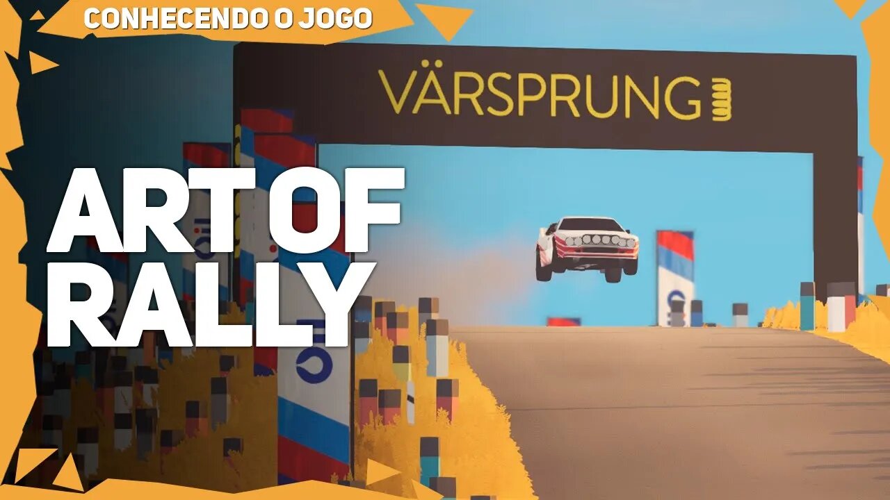 Art of Rally | Conhecendo o Jogo