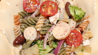 Delicious pasta salad recipe