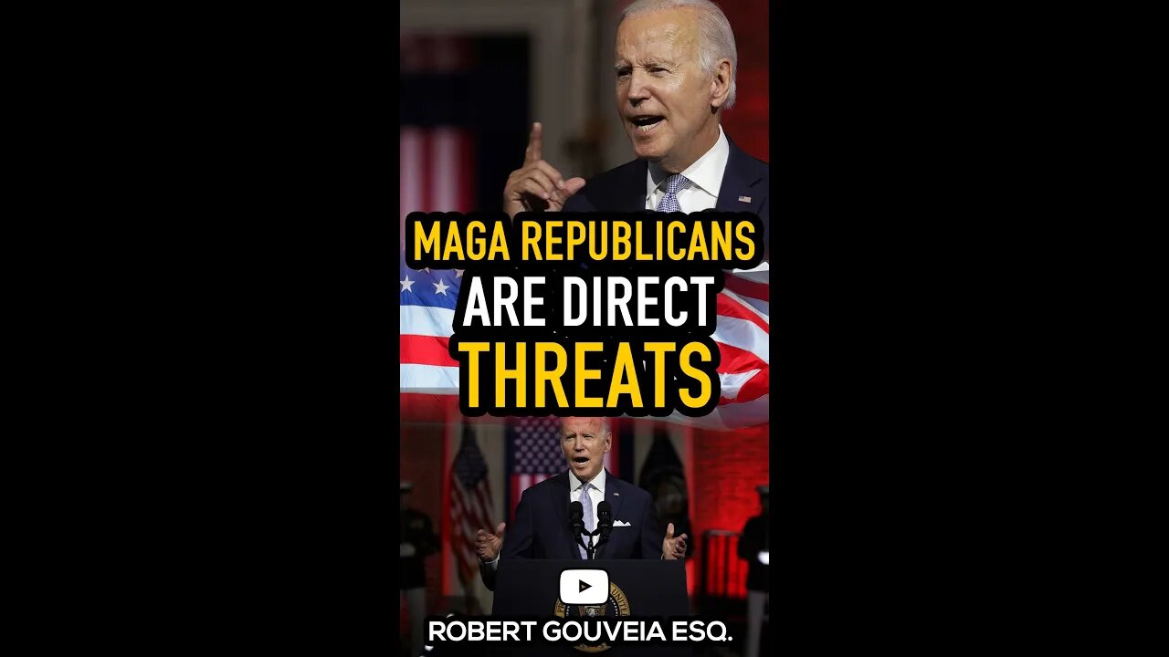 MAGA Republicans are Direct Threats #shorts