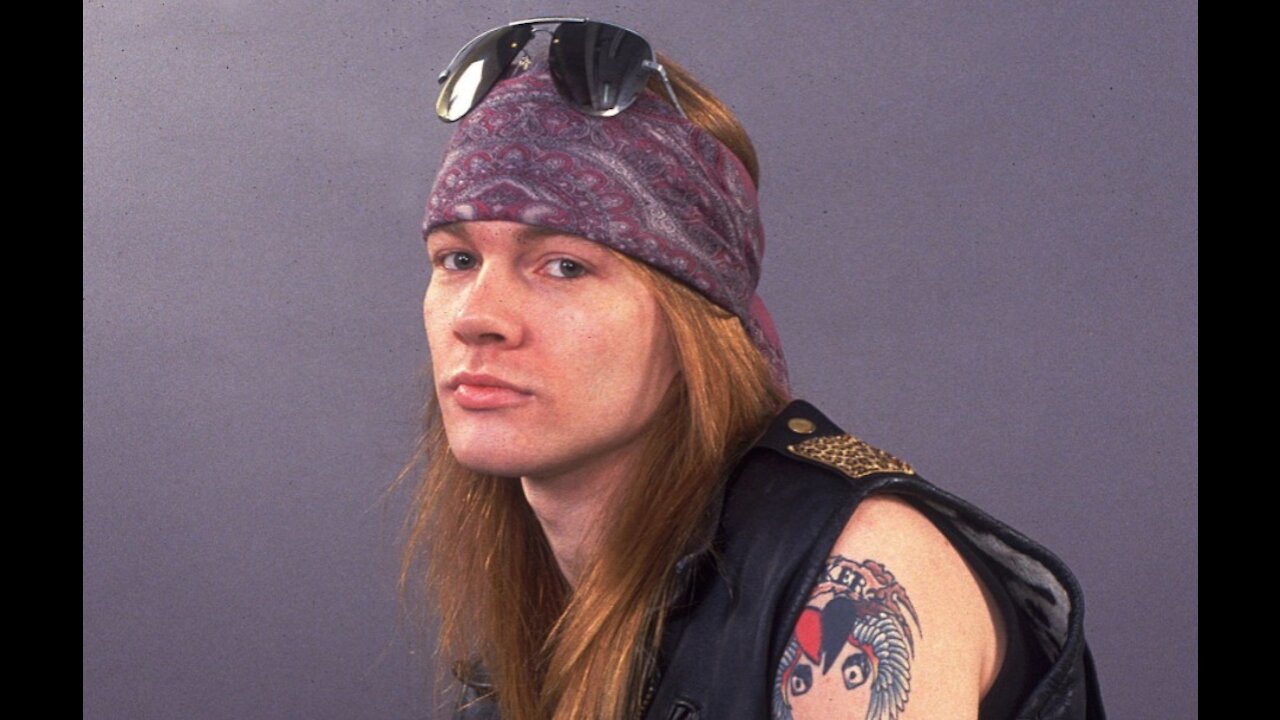 Axl Rose ennusti koronapandemian vuonna 1992!