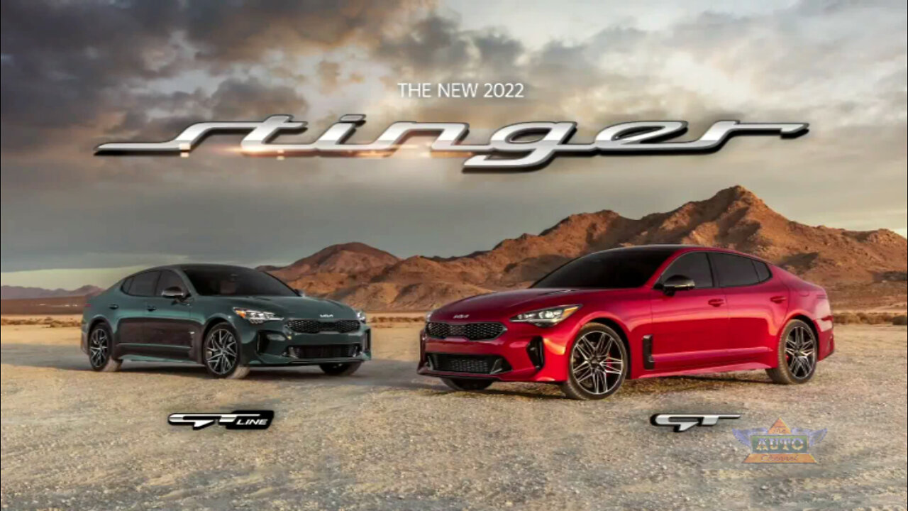 2022 Kia Stinger Reveal