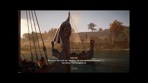 Assassin's Creed Valhalla Reboot Part 11-Welcome To England