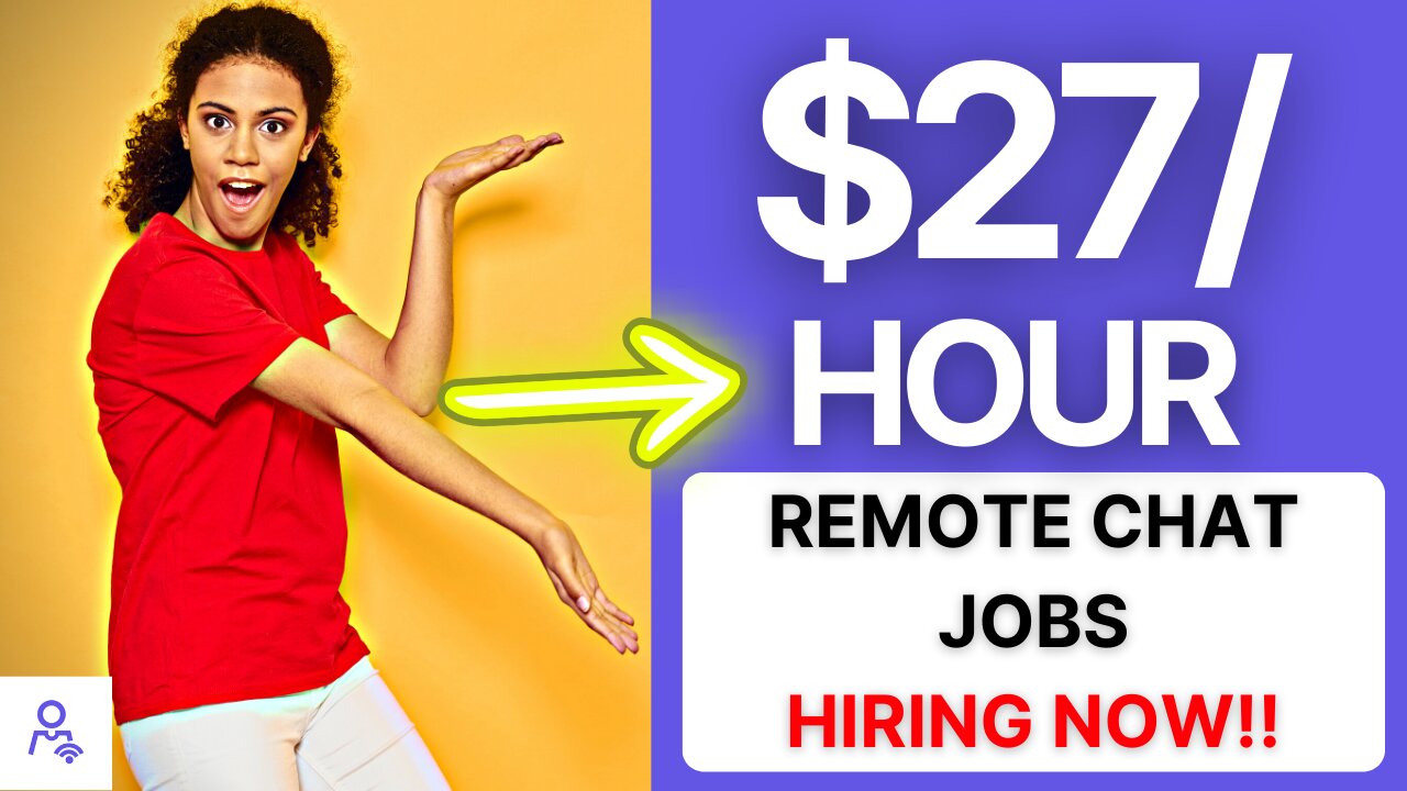 Make $27 Per Hour in these Remote Chat Support Jobs