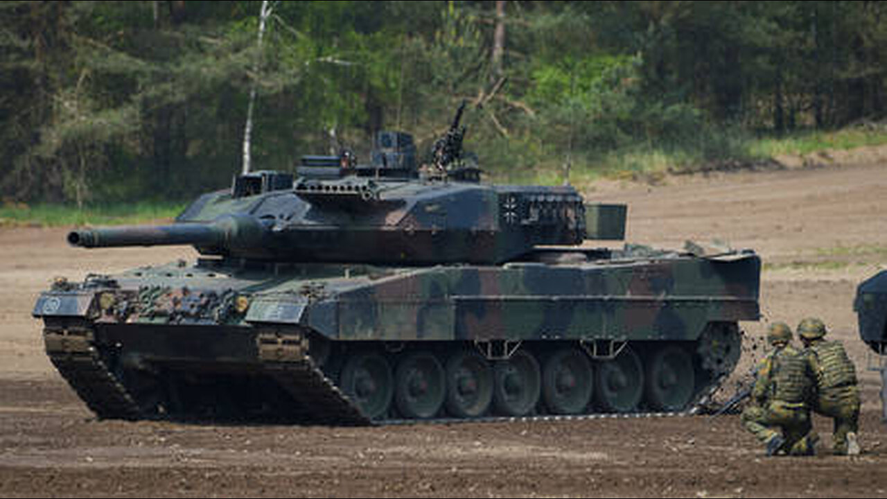 Pressure mounts on Germany to send Leopard tanks to Ukraine