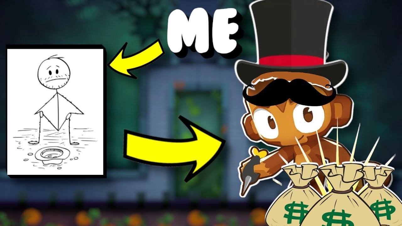 *HOW I ESCAPED* monkey poverty in BloonsTD6 (You'll Be Shocked)