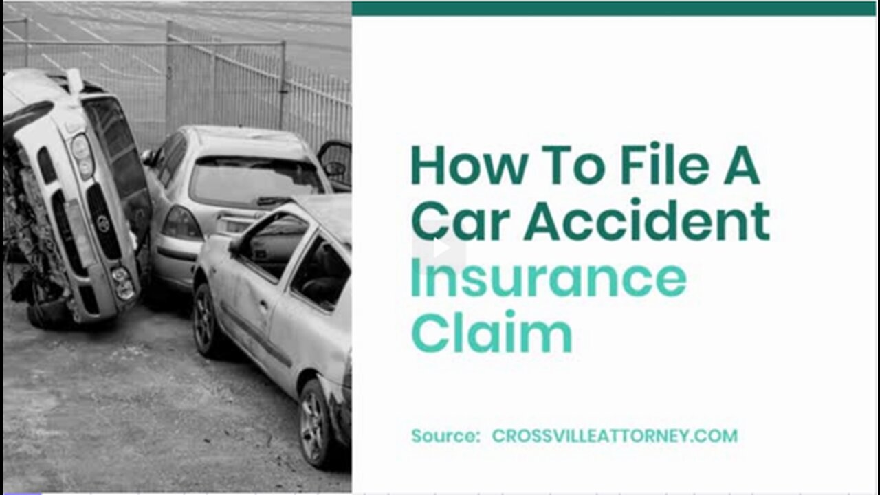 How To File A Car Accident Insurance Claim