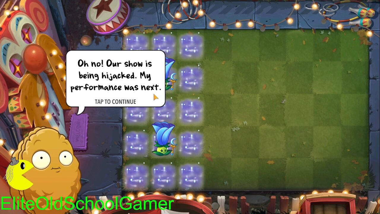 Plants vs Zombies 2 - Thymed Event - Backyard Big Top - August 2024