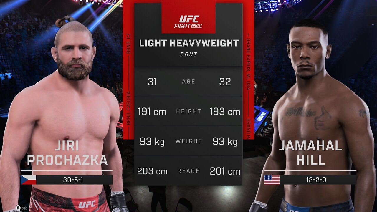 Jiri Procházka Vs Jamahal Hill UFC 311 Light Heavyweight Prediction