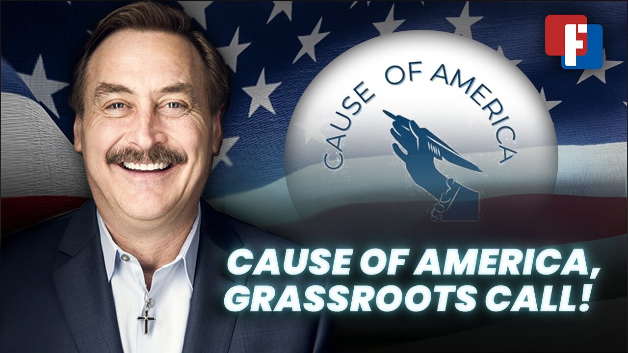 Cause Of America, Grassroots Call!