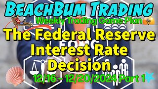 The Federal Reserve Interest Rate Decision | December 2024