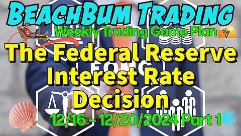 The Federal Reserve Interest Rate Decision | December 2024