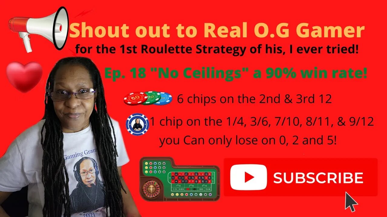 PokerStars Roulette Strategy # 18 Thank you, Real O.G Gamer!