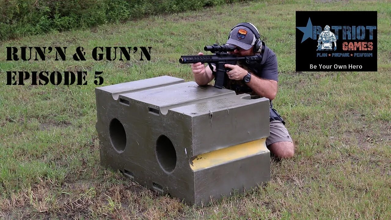 Running & Gunning - The Patriot Games (Episode 5)