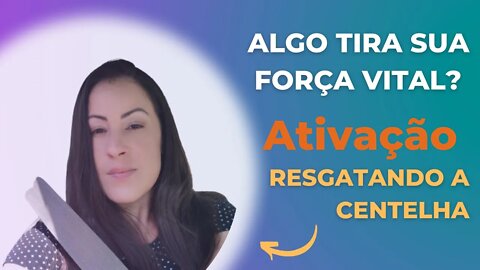 Algo tira sua força vital?