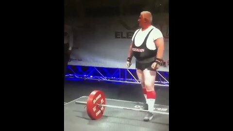 Powerlifter Master III (60+)