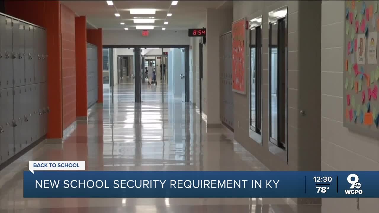 New school safety requirement in KY